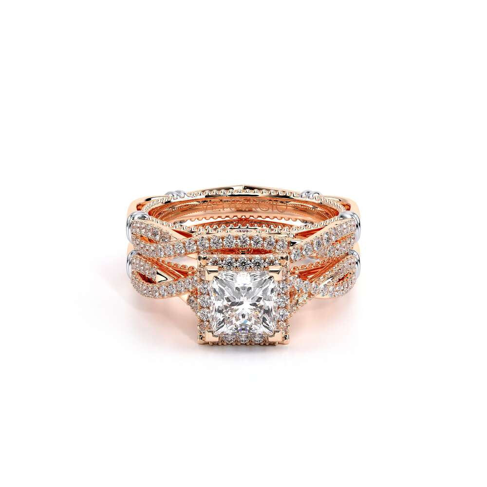 Parisian-106p-14k Rose Gold Princess