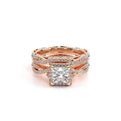 Parisian-106p-18k Rose Gold Princess