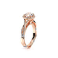 Parisian-106r-18k Rose Gold Round