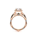 Parisian-106r-14k Rose Gold Round