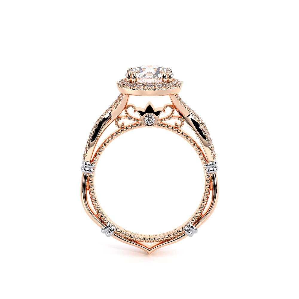Parisian-106r-18k Rose Gold Round