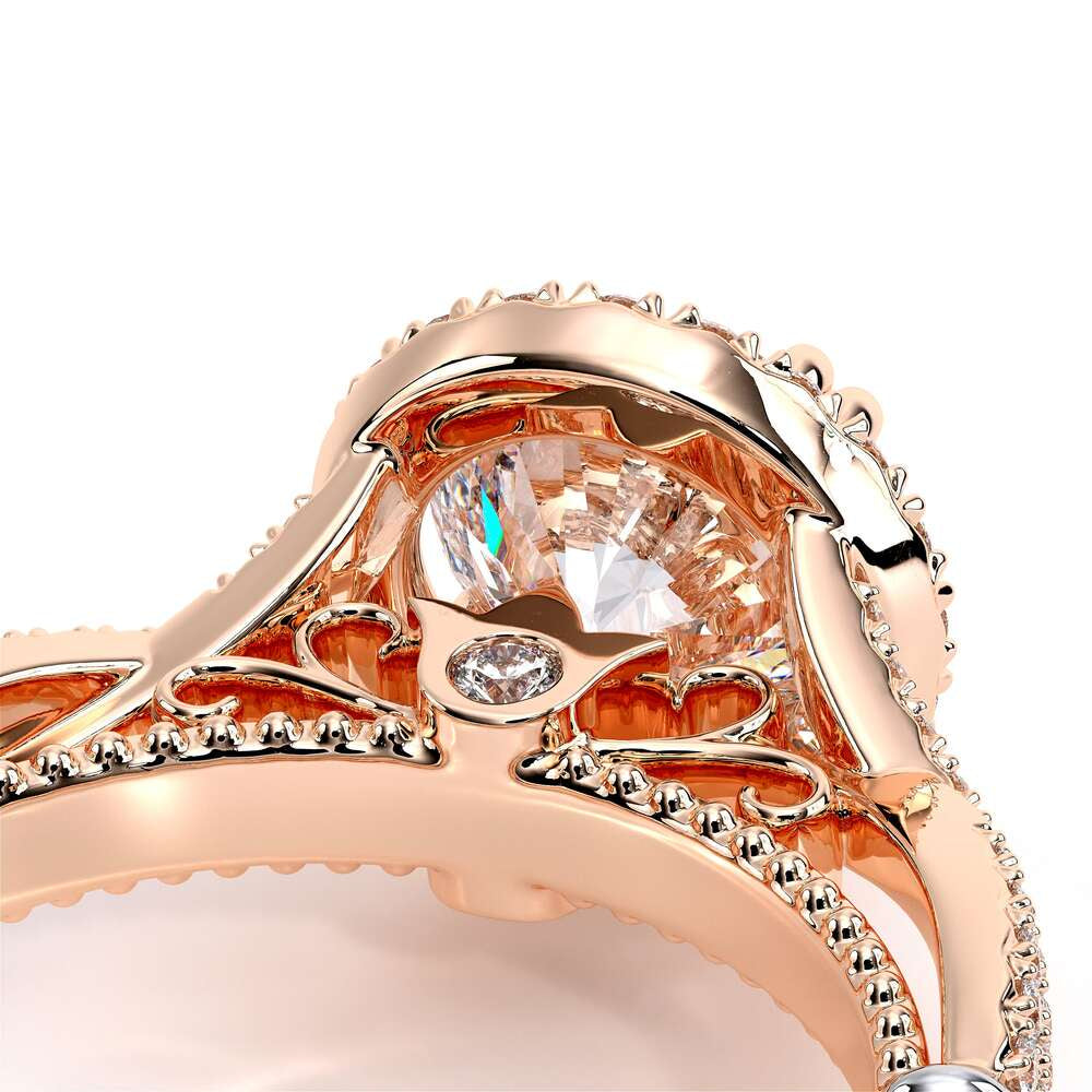 Parisian-106r-14k Rose Gold Round