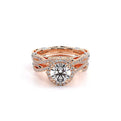 Parisian-106r-18k Rose Gold Round