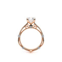 Parisian-120r-18k Rose Gold Round