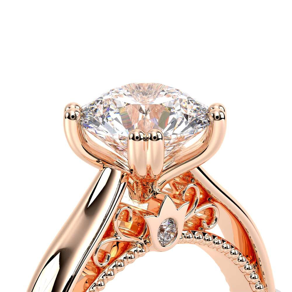 Parisian-120r-18k Rose Gold Round