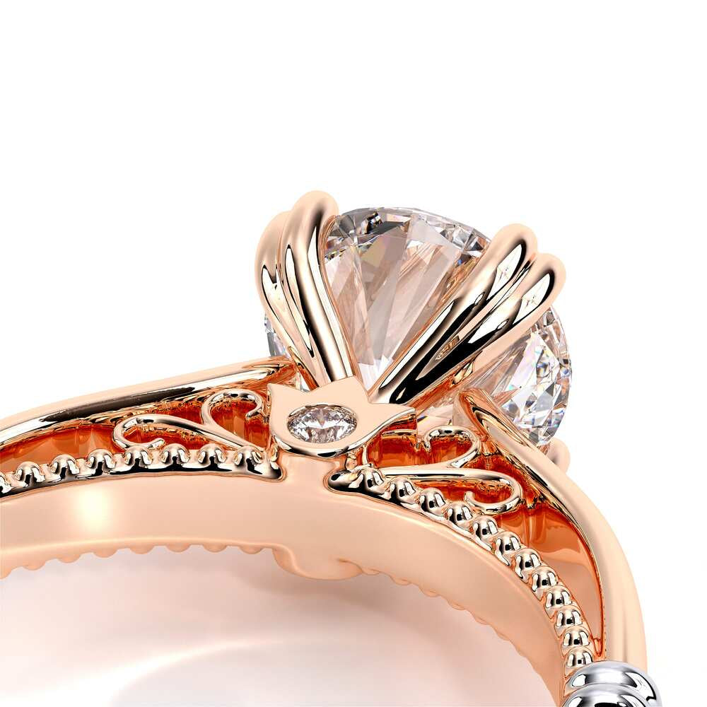 Parisian-120r-18k Rose Gold Round