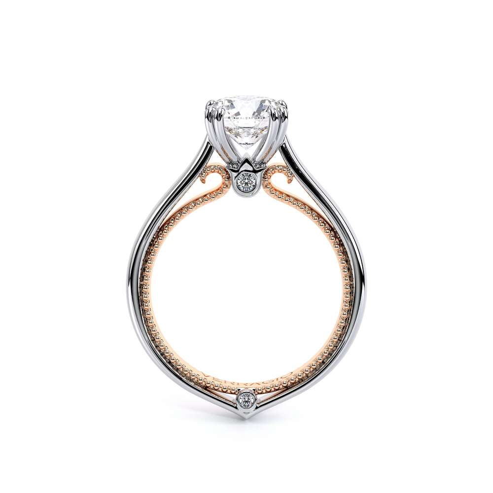 Couture-0418r-18k Two Tone Round