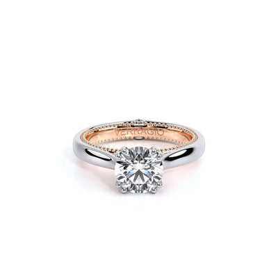 Couture-0418r-14k Two Tone Round