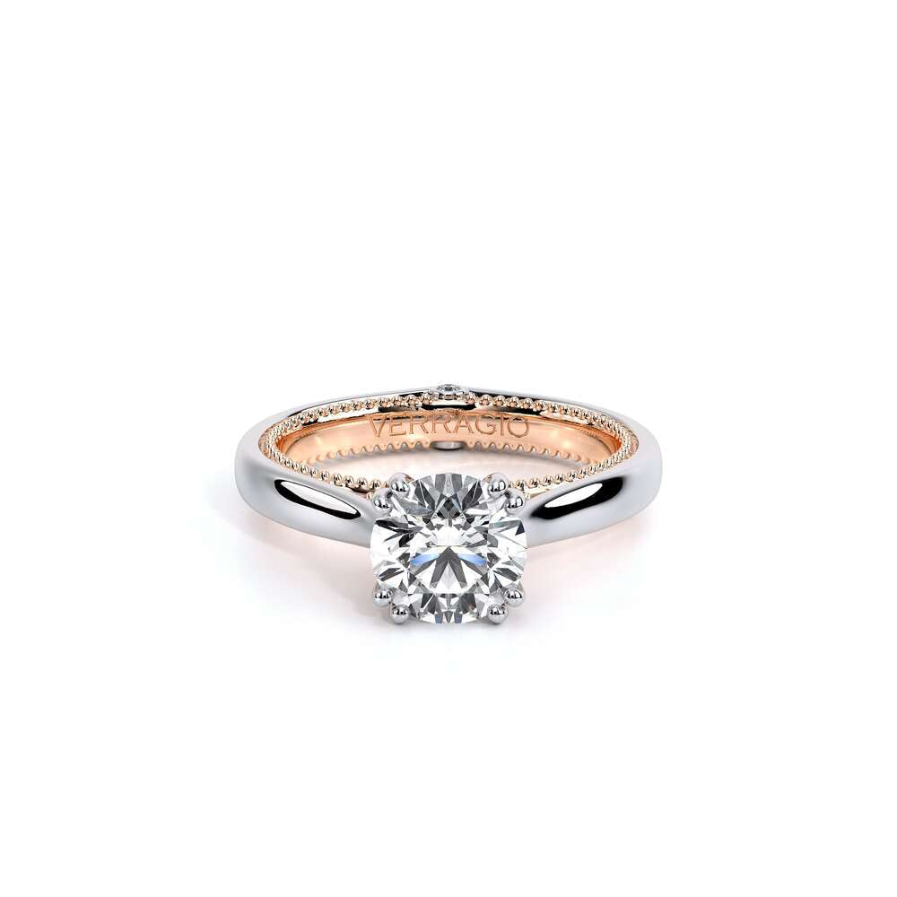 Couture-0418r-18k Two Tone Round