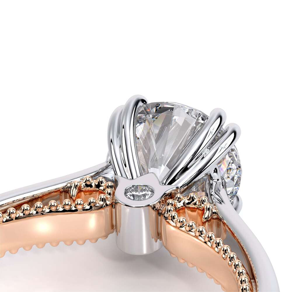 Couture-0418r-18k Two Tone Round
