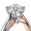 Couture-0418r-14k Two Tone Round