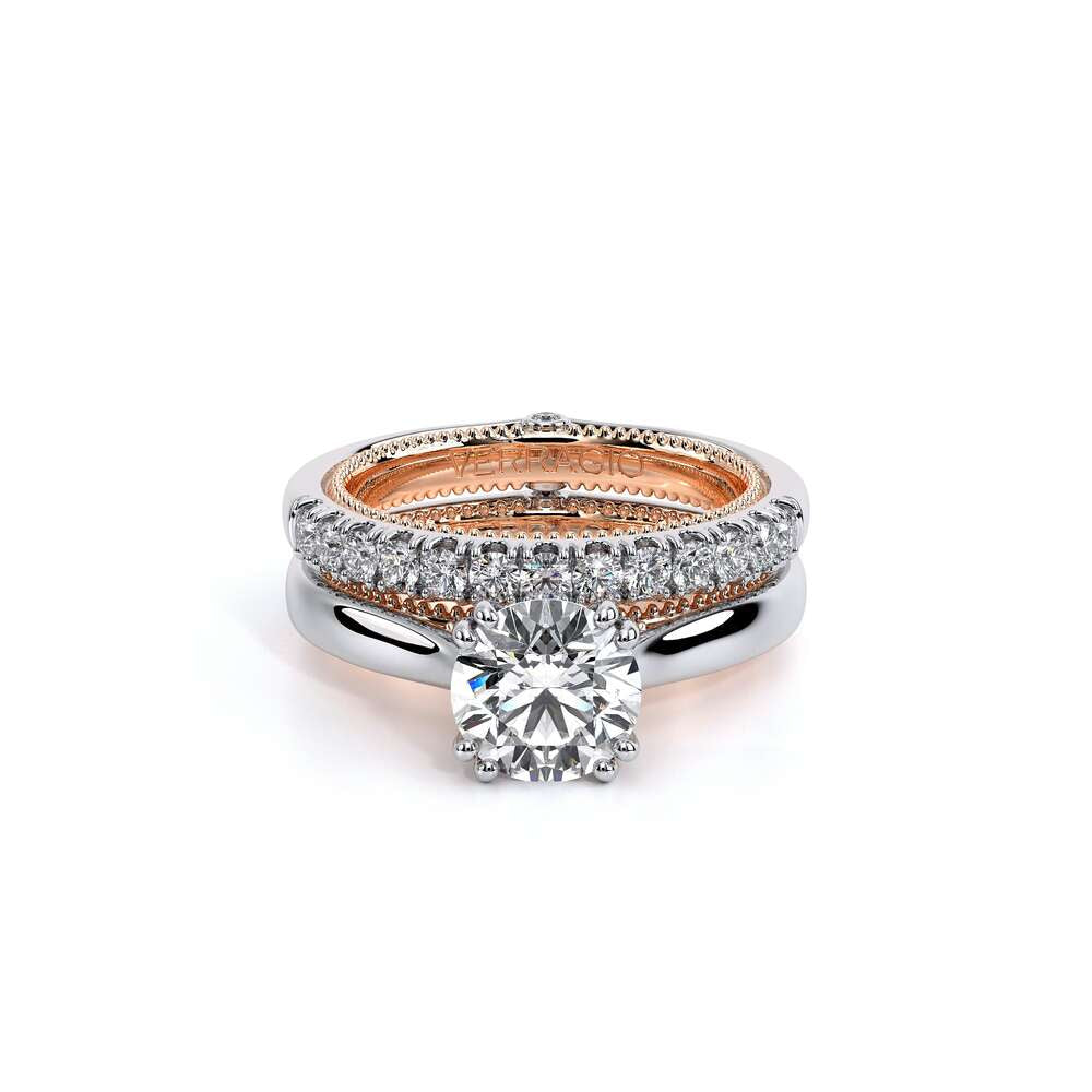 Couture-0418r-18k Two Tone Round