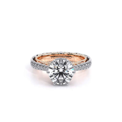 Venetian-5052r-18k Two Tone Round