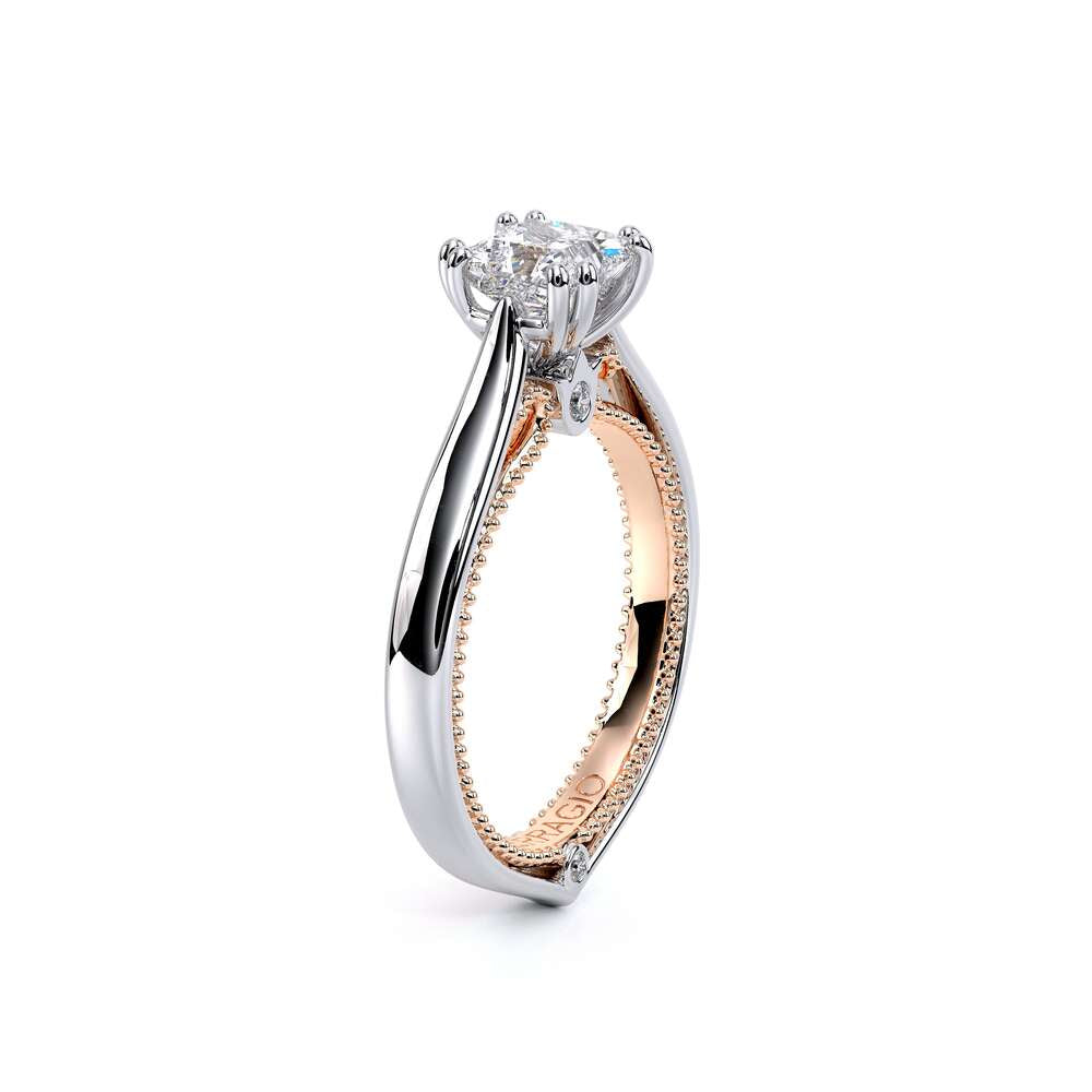 Couture-0418p-14k Two Tone Princess