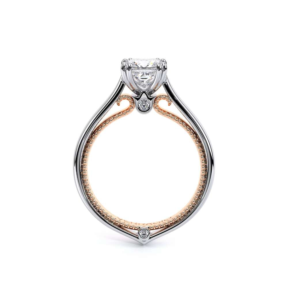 Couture-0418p-14k Two Tone Princess