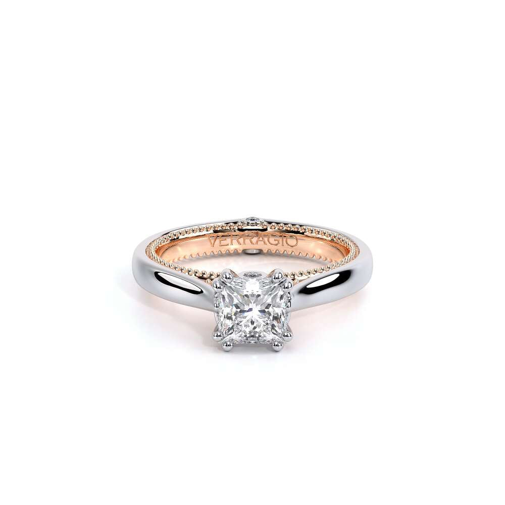Couture-0418p-14k Two Tone Princess