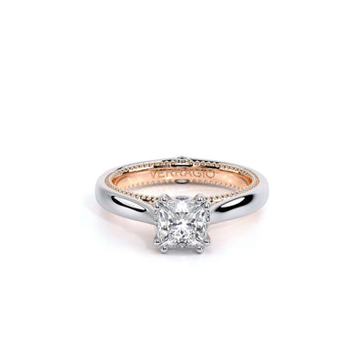 Couture-0418p-14k Two Tone Princess