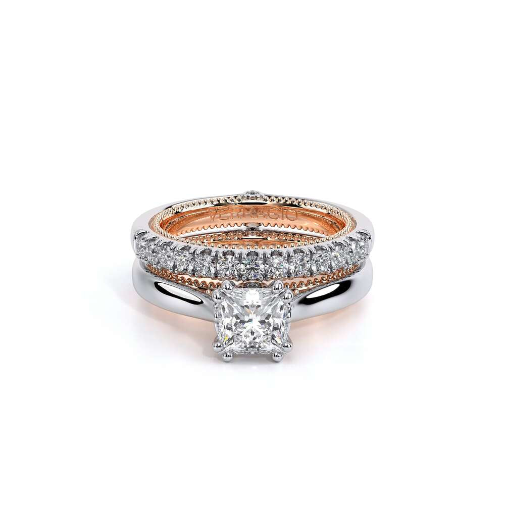 Couture-0418p-14k Two Tone Princess