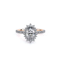 Tradition-150chov-14k Two Tone Oval