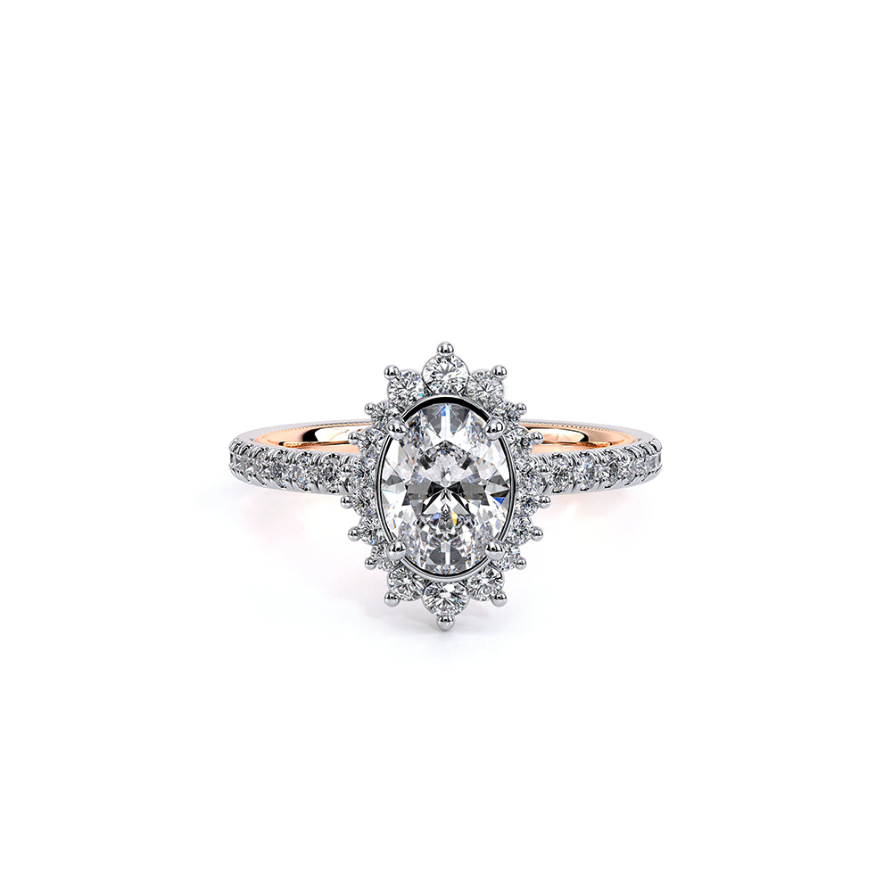 Tradition-150chov-14k Two Tone Oval