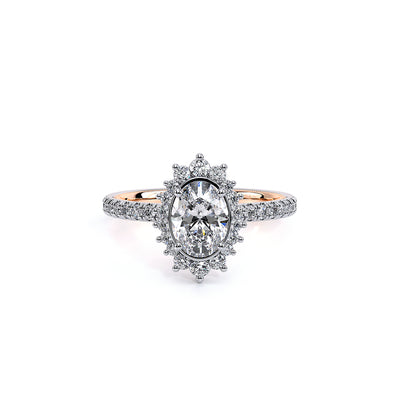 Tradition-150chov-14k Two Tone Oval
