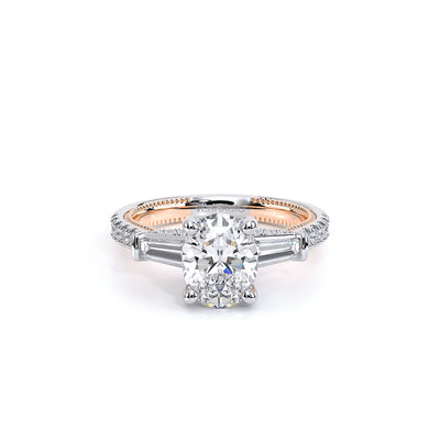Renaissance-991OV15-14K Two Tone Oval