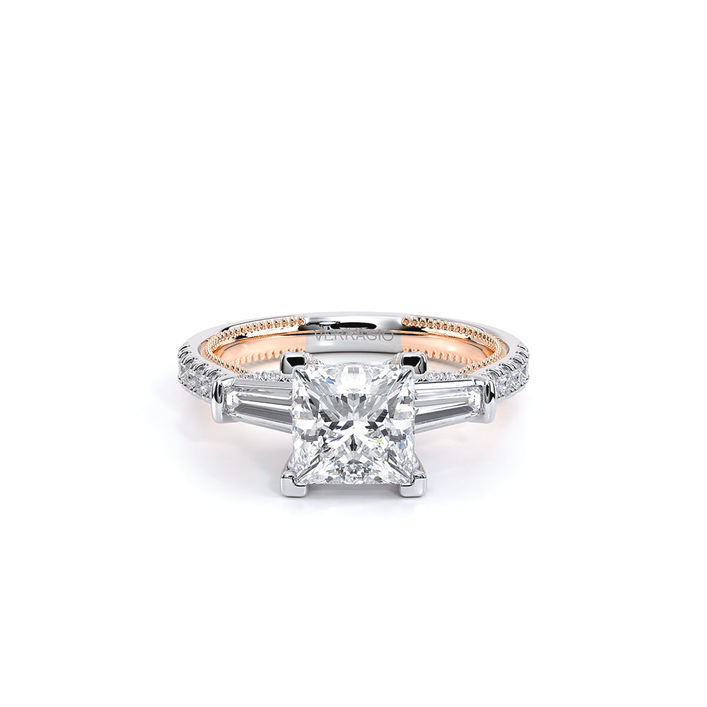 Renaissance-991P15-18K Two Tone Princess