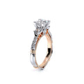Parisian-124p-14k Two Tone Princess