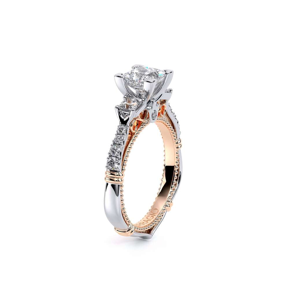 Parisian-124p-14k Two Tone Princess