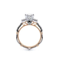 Parisian-124p-14k Two Tone Princess