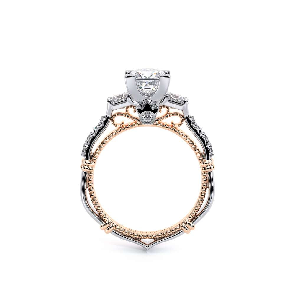 Parisian-124p-14k Two Tone Princess