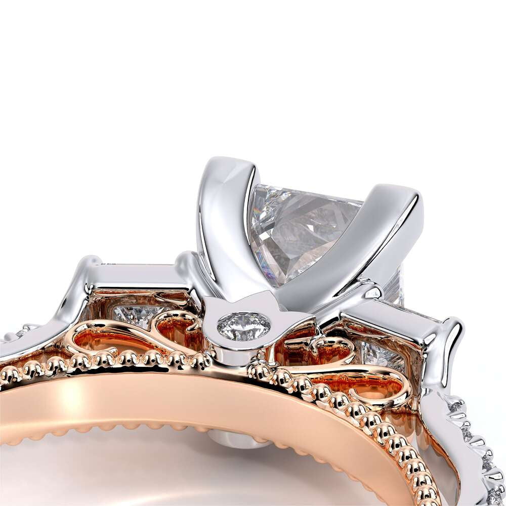 Parisian-124p-14k Two Tone Princess
