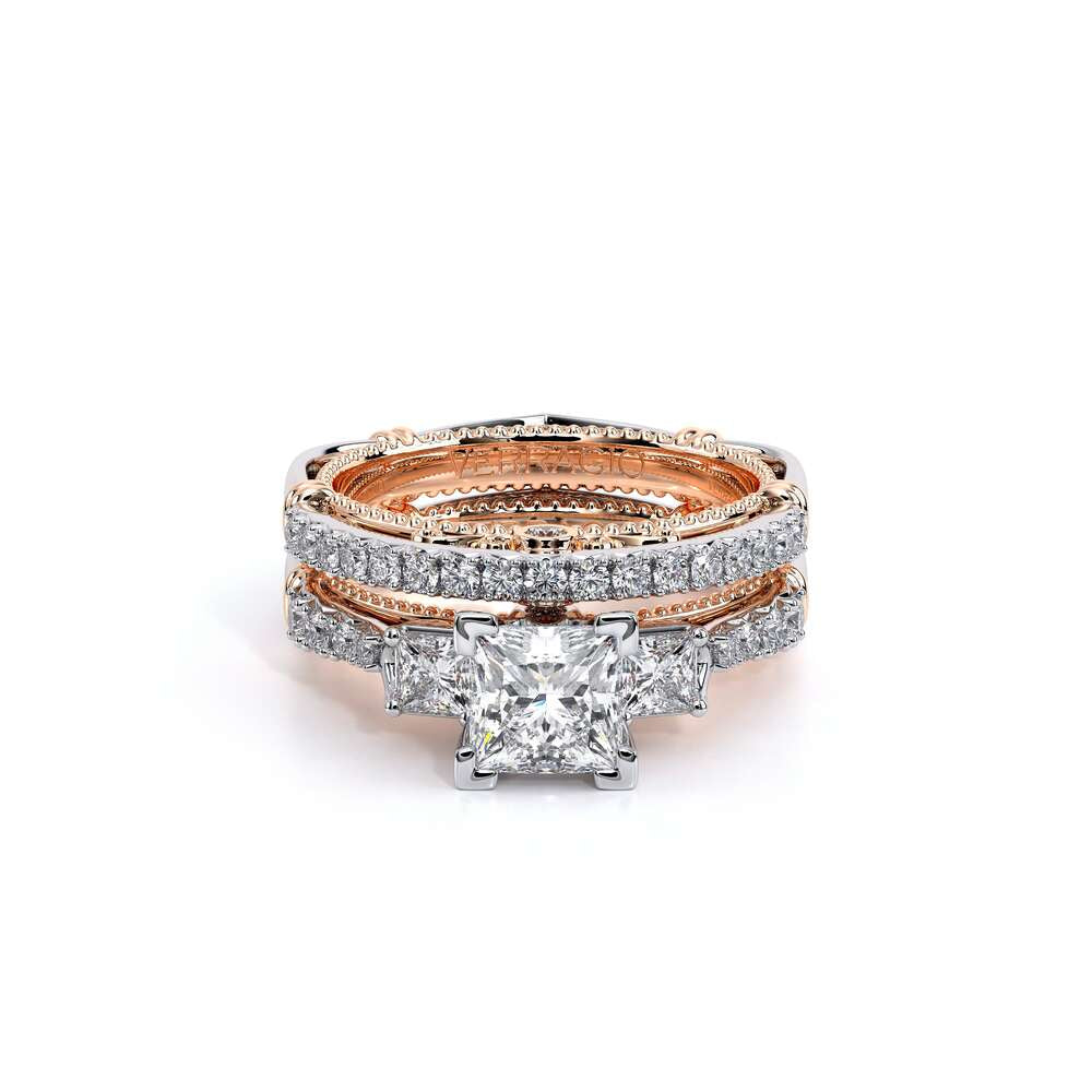Parisian-124p-14k Two Tone Princess
