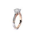 Parisian-124r-18k Two Tone Round