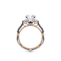 Parisian-124r-18k Two Tone Round
