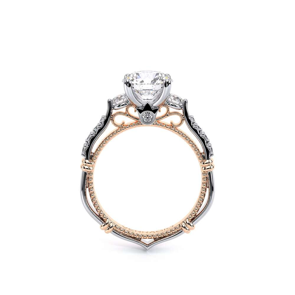 Parisian-124r-18k Two Tone Round