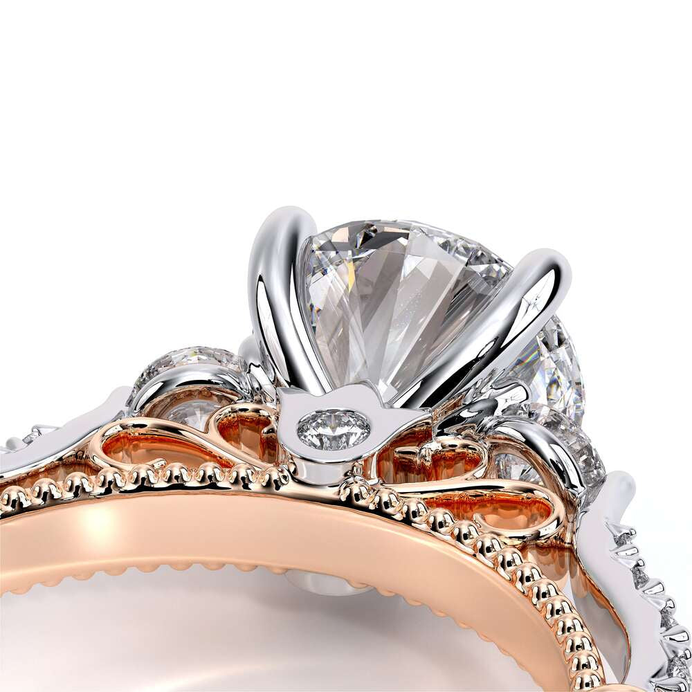 Parisian-124r-14k Two Tone Round