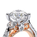 Parisian-124r-14k Two Tone Round