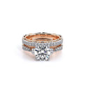 Parisian-124r-18k Two Tone Round