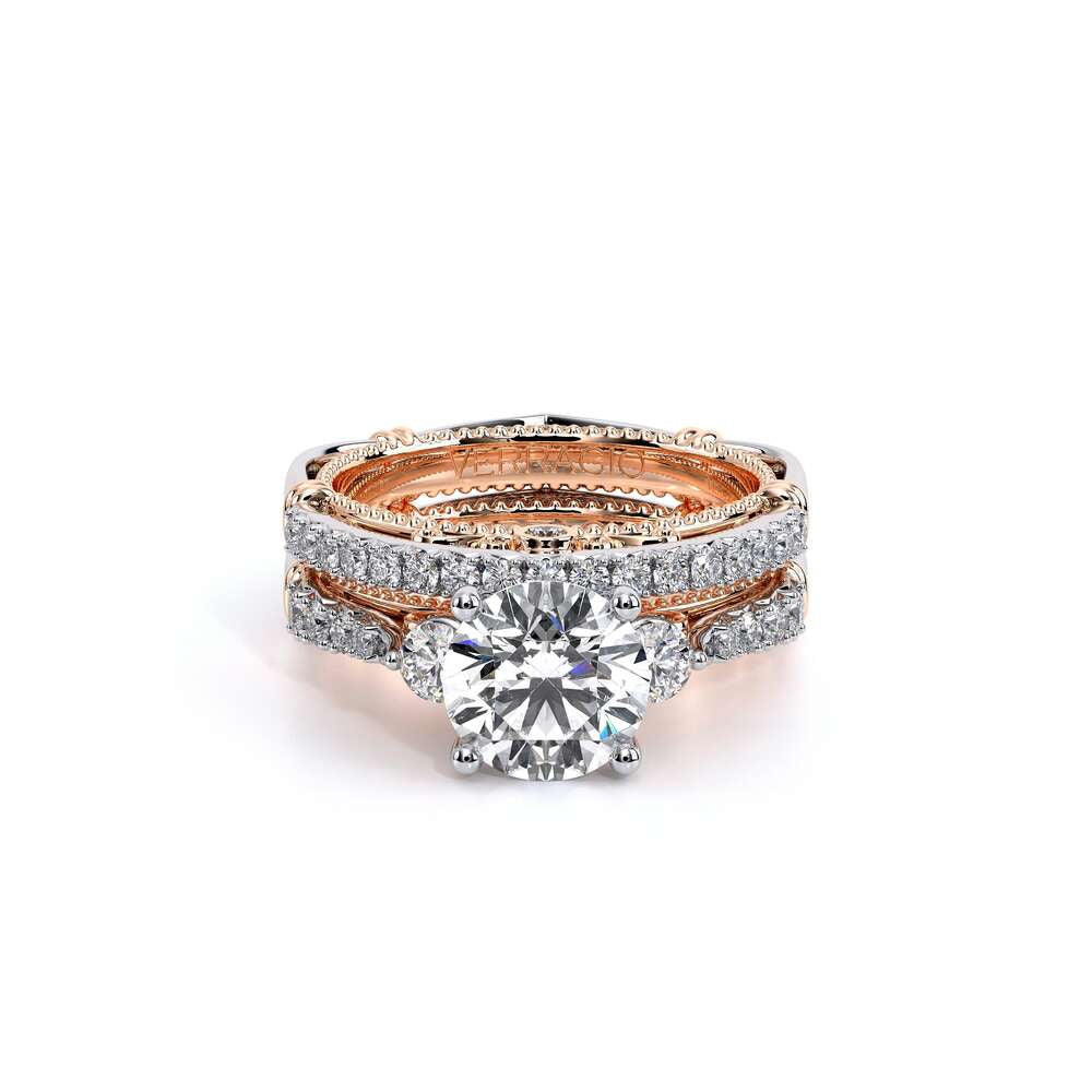 Parisian-124r-18k Two Tone Round