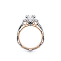 Parisian-129r-18k Two Tone Round