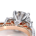 Parisian-129r-14k Two Tone Round