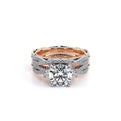 Parisian-129r-18k Two Tone Round