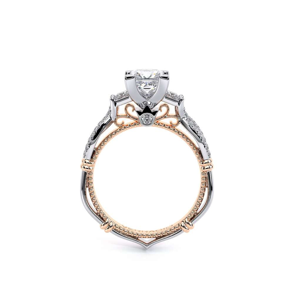 Parisian-129p-14k Two Tone Princess