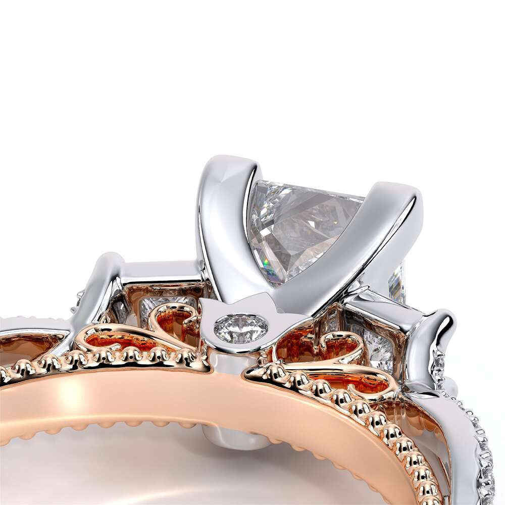 Parisian-129p-14k Two Tone Princess