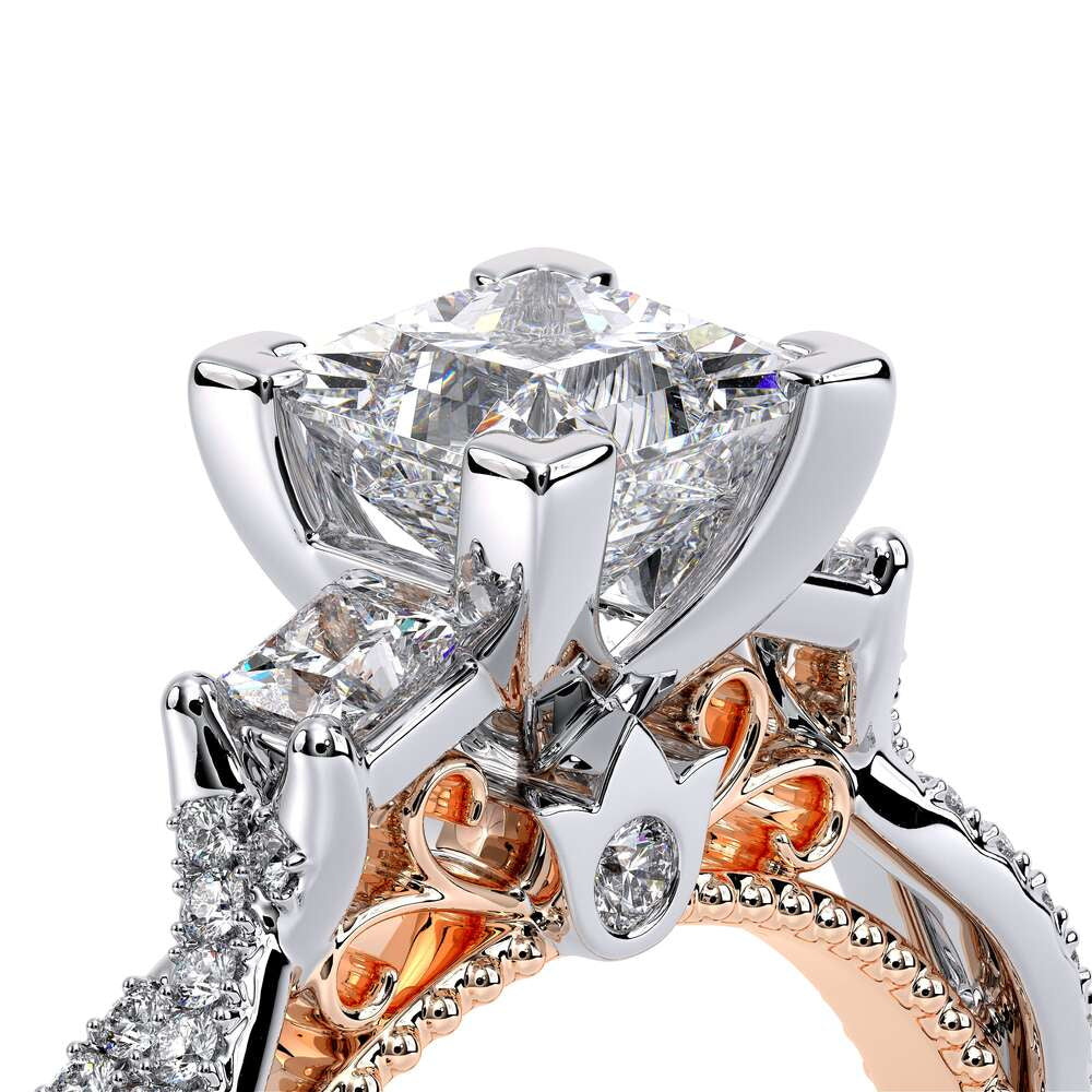 Parisian-129p-18k Two Tone Princess