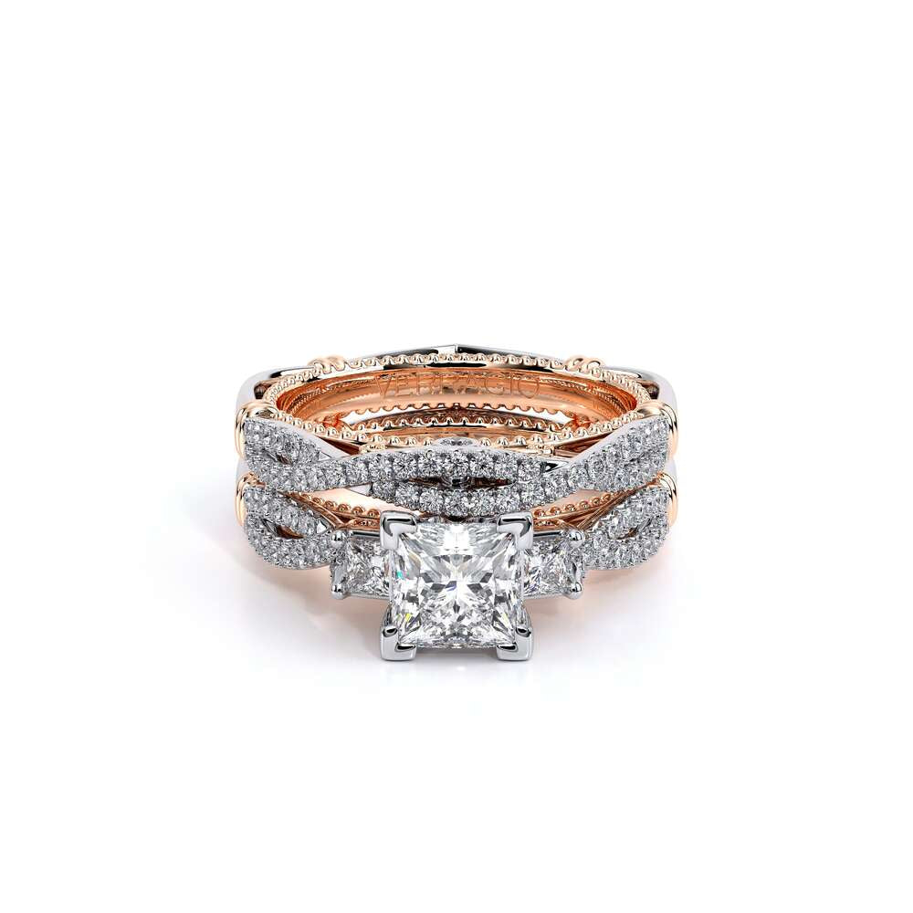 Parisian-129p-14k Two Tone Princess