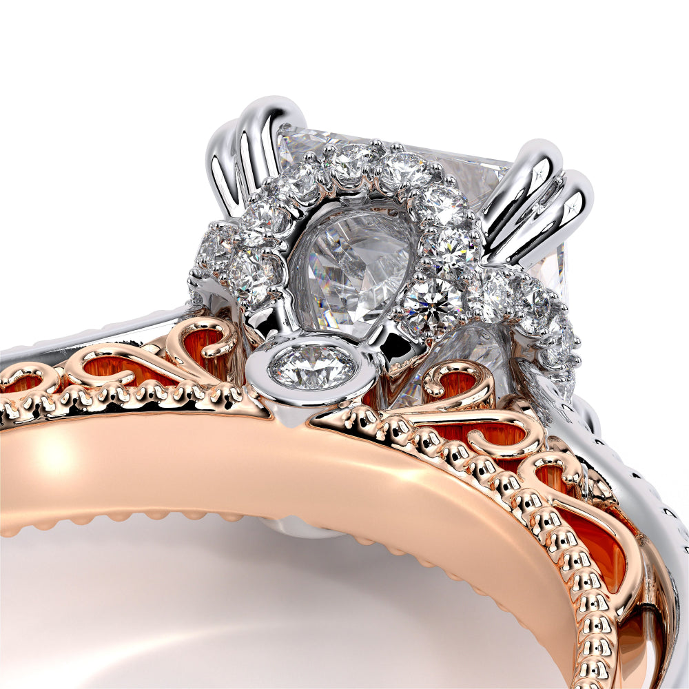 Venetian-5052-18k Two Tone Princess