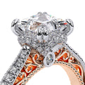 Venetian-5052-14k Two Tone Princess