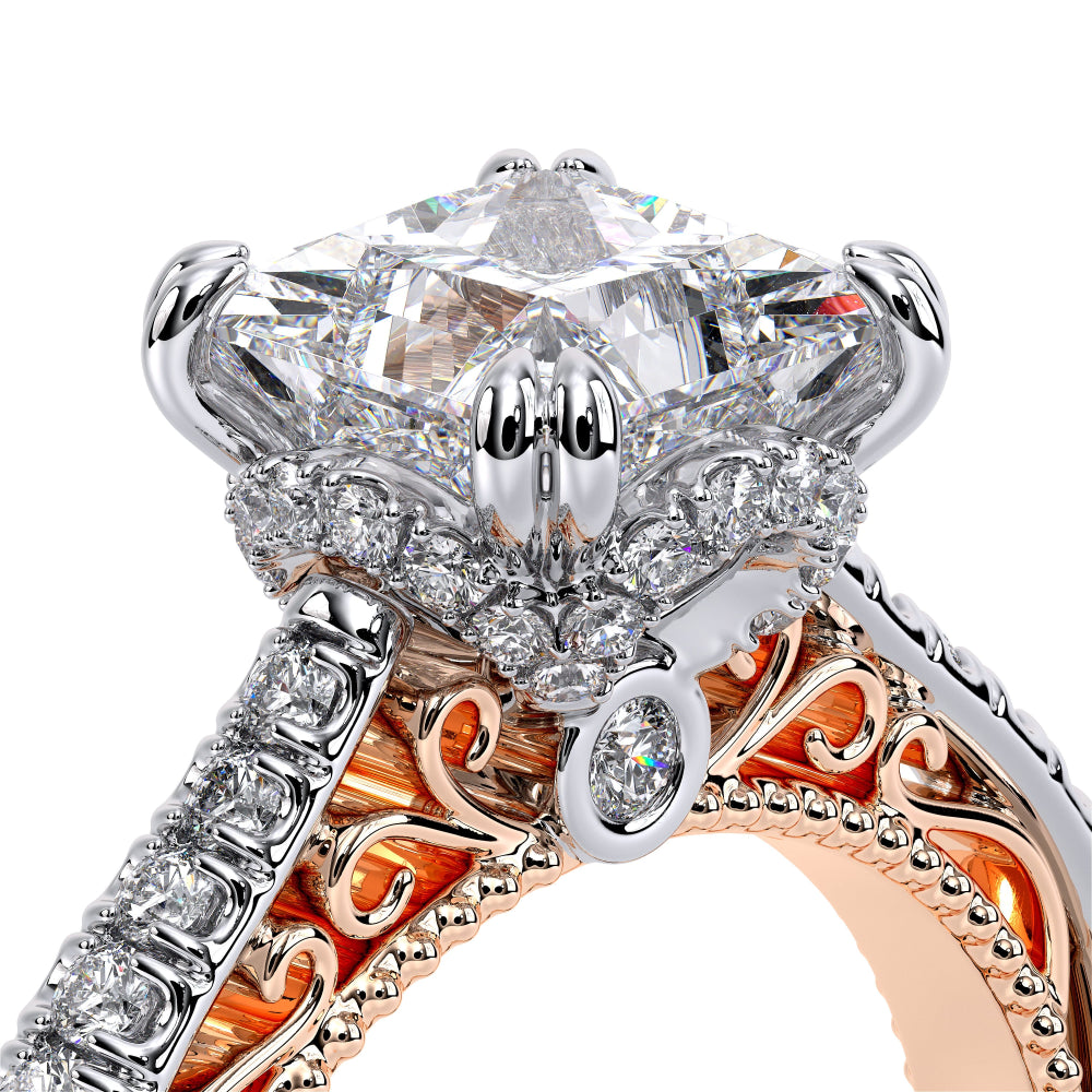 Venetian-5052-14k Two Tone Princess